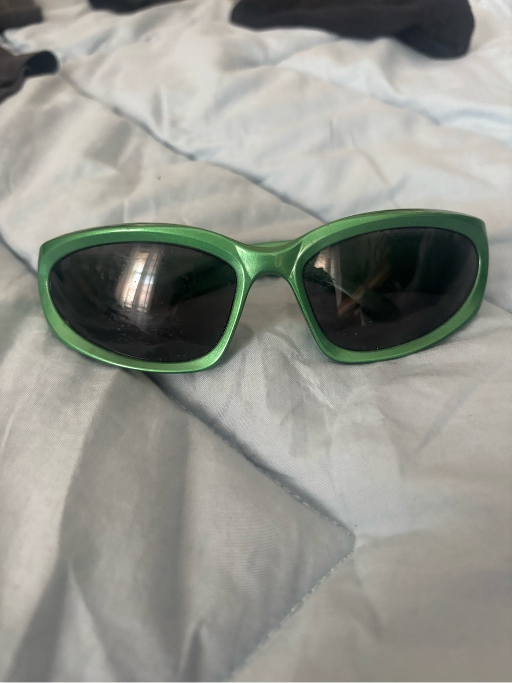 Green Funky Sunglasses